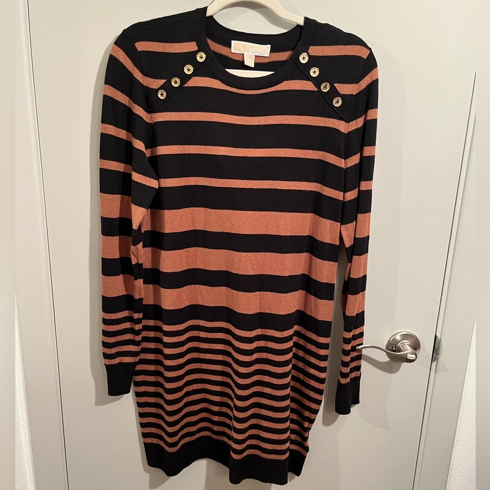 Michael Kors Striped Dress